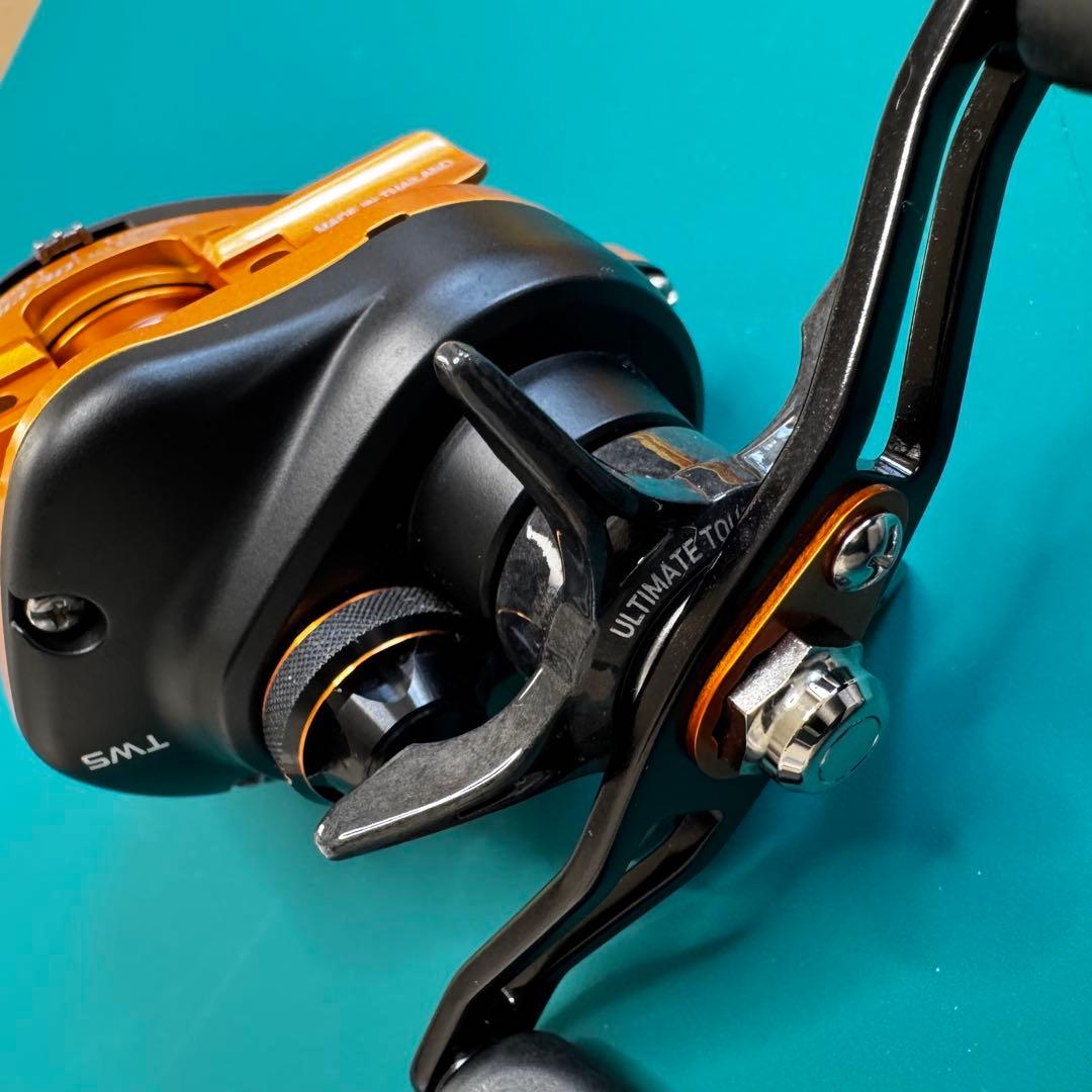 ◉ダイワ T3 SV8.1L-TW ベイトリール 左巻き ベイトフィネス