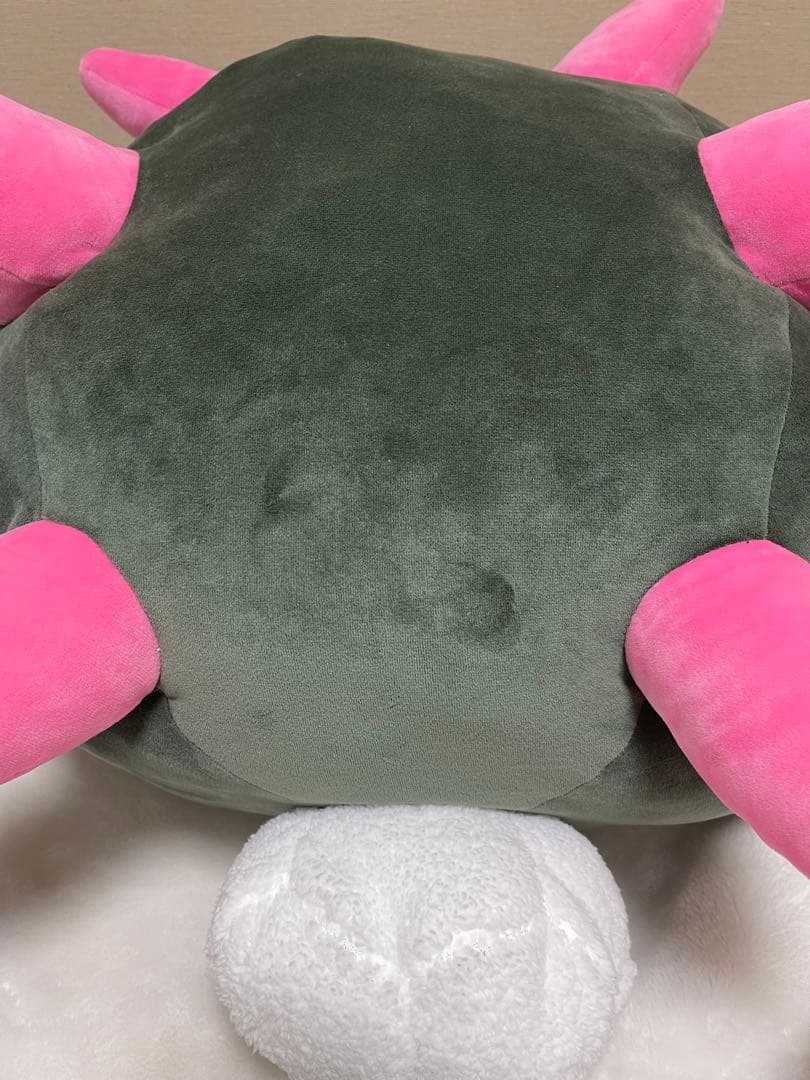 World Market 巨大ぬいぐるみクッション ナマコブシ