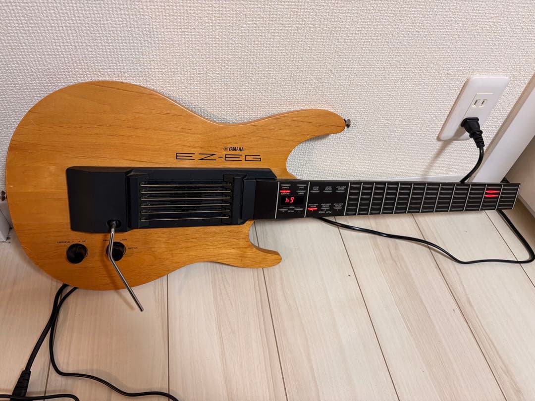 Yamaha EZ-EG エレキギター ナチュラルウッド