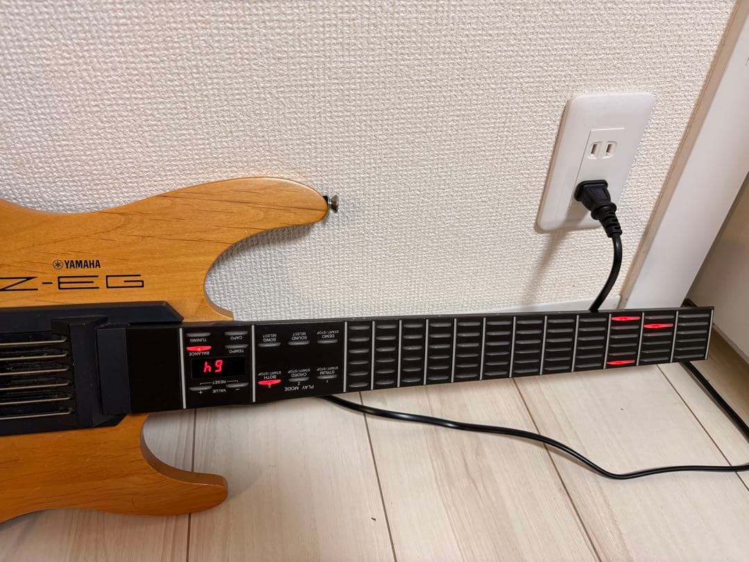 Yamaha EZ-EG エレキギター ナチュラルウッド