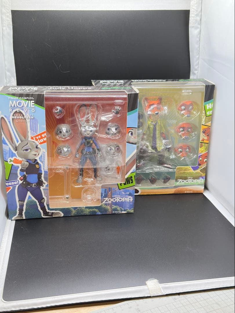 ズートピア フィギュアセット ジュディ・ホップス & ニック・ワイルド