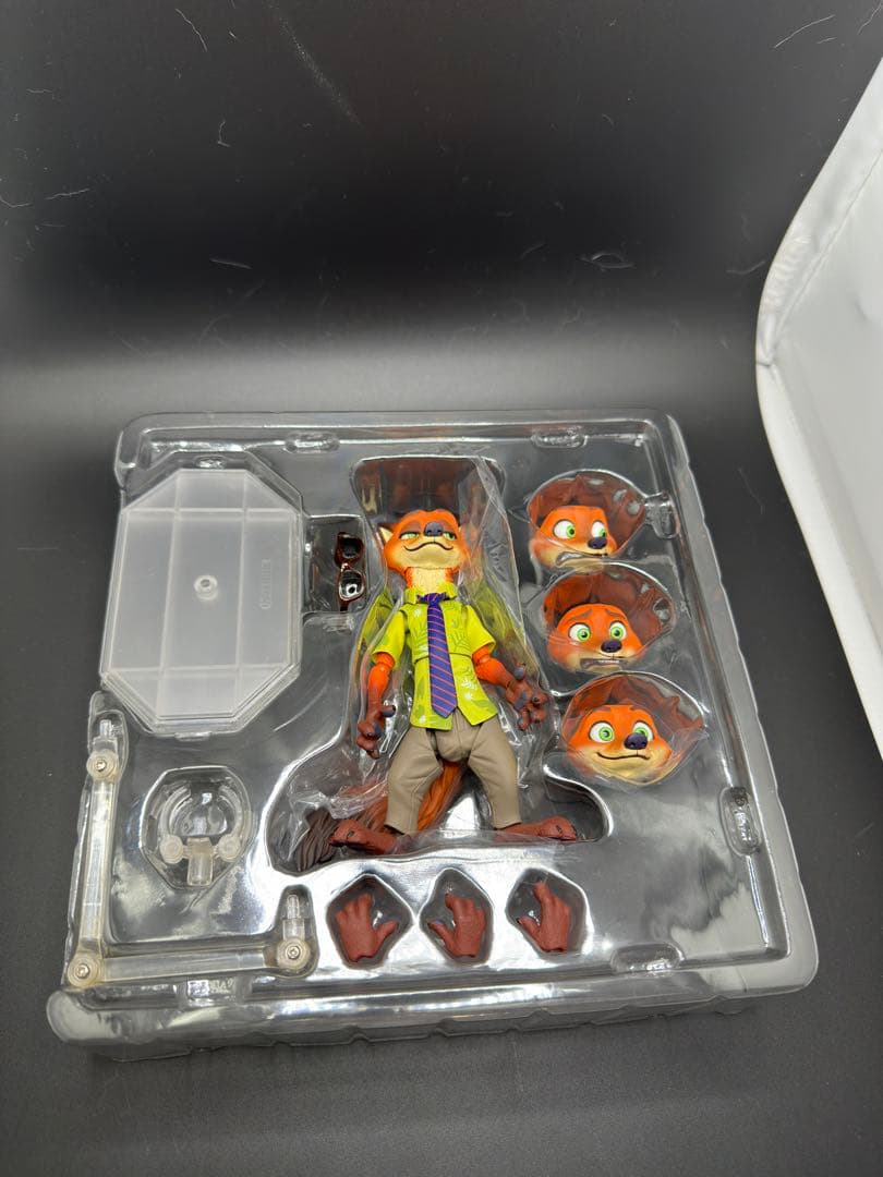 ズートピア フィギュアセット ジュディ・ホップス & ニック・ワイルド