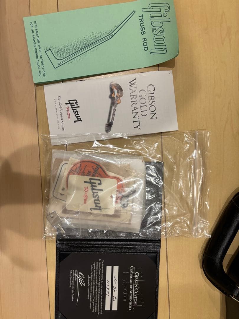 Gibson custom shop LPSP DC 2010年製　美品