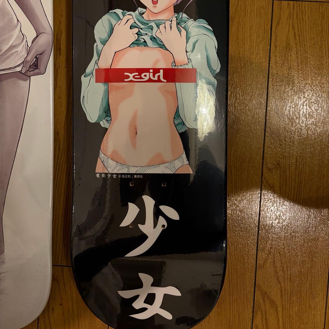 X-girl×桂正和 コラボデッキ2枚 伊織 & 愛 未開封