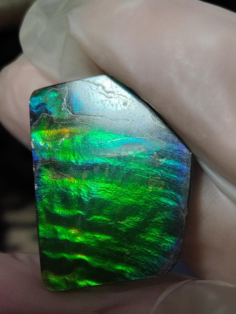 アンモライト　ルース　24-1418 32000