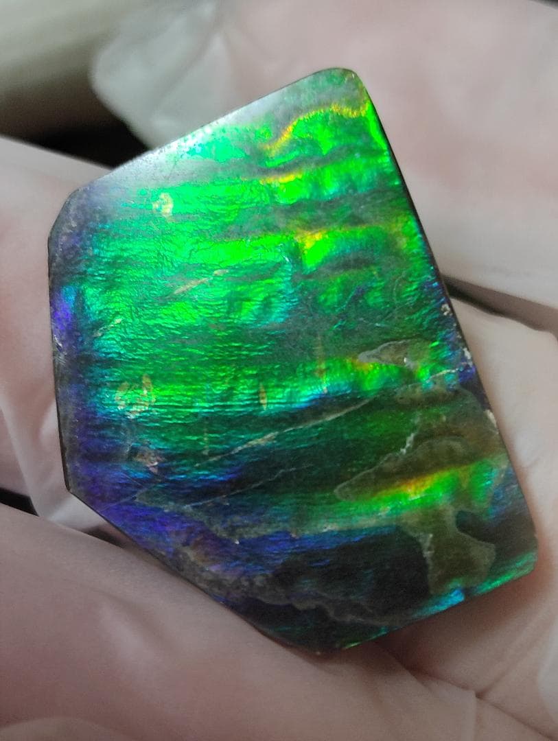 アンモライト　ルース　24-1418 32000