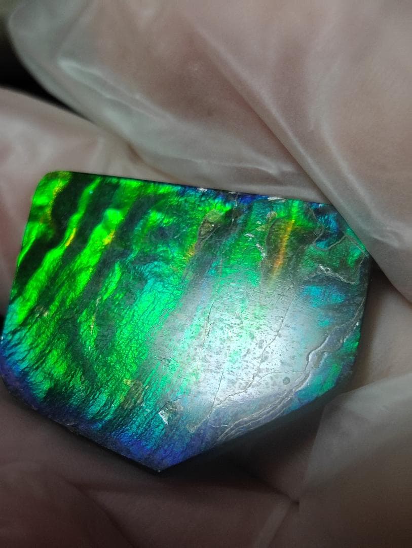 アンモライト　ルース　24-1418 32000