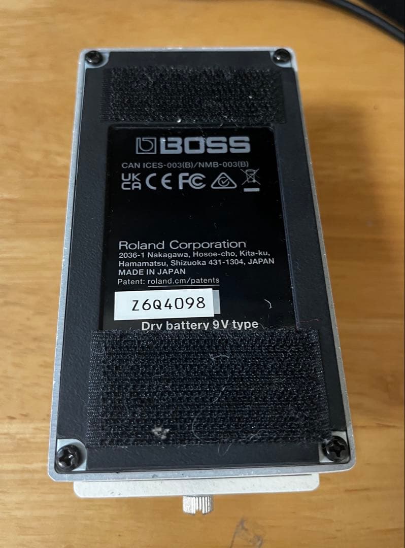 ギター BOSS Booster/Preamp BP-1w