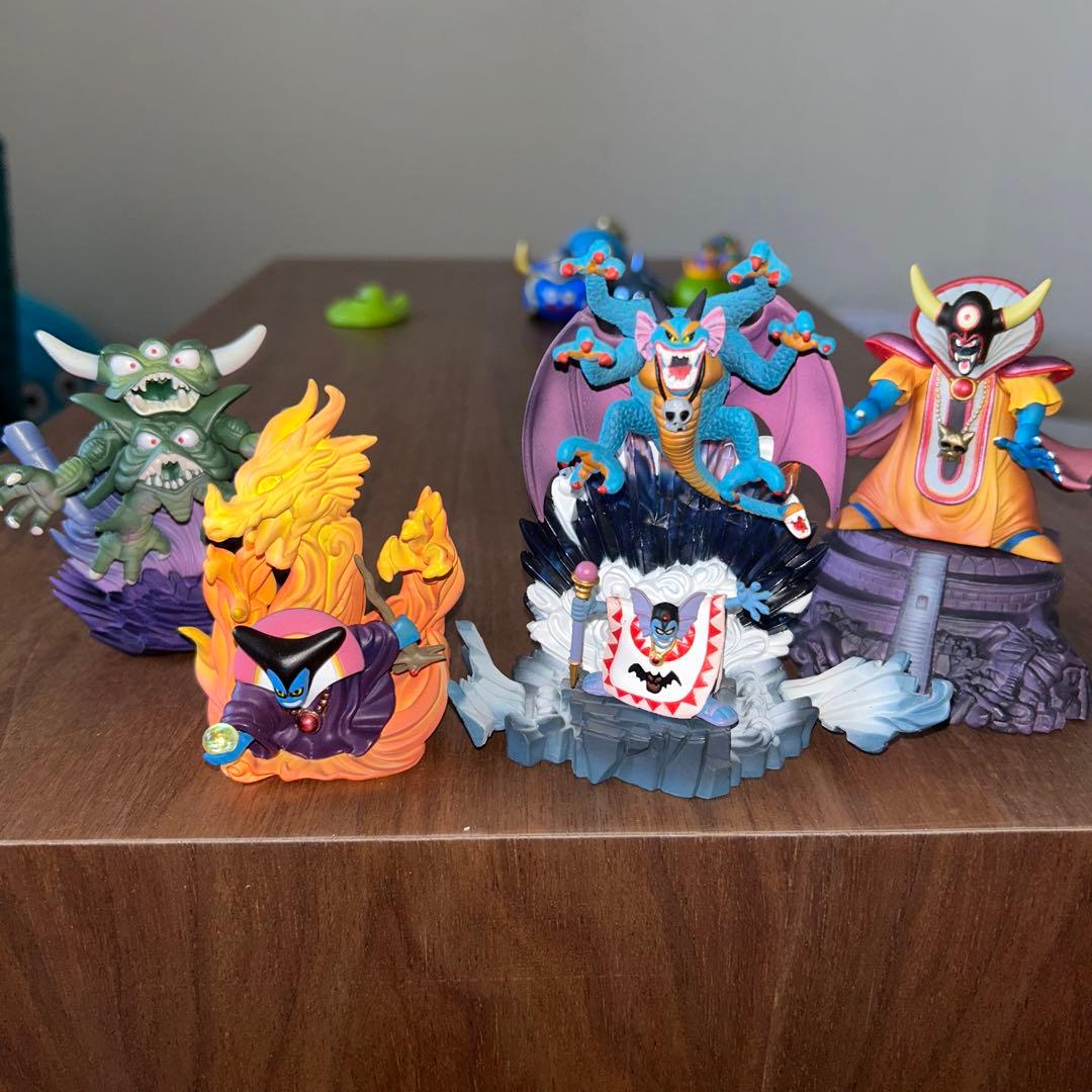 ドラゴンクエスト ドラクエ モンスターズギャラリーHD 4体セット