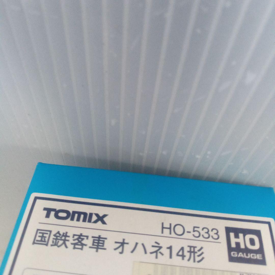 TOMIX HO-533 オハネ14形 鉄道模型　未使用品