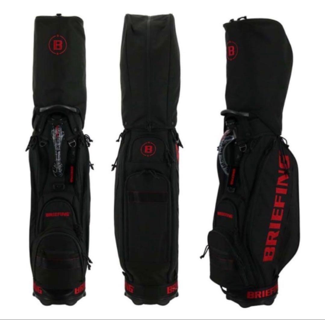 【新品】ブリーフィング／CR-5 #03 キャディバッグ