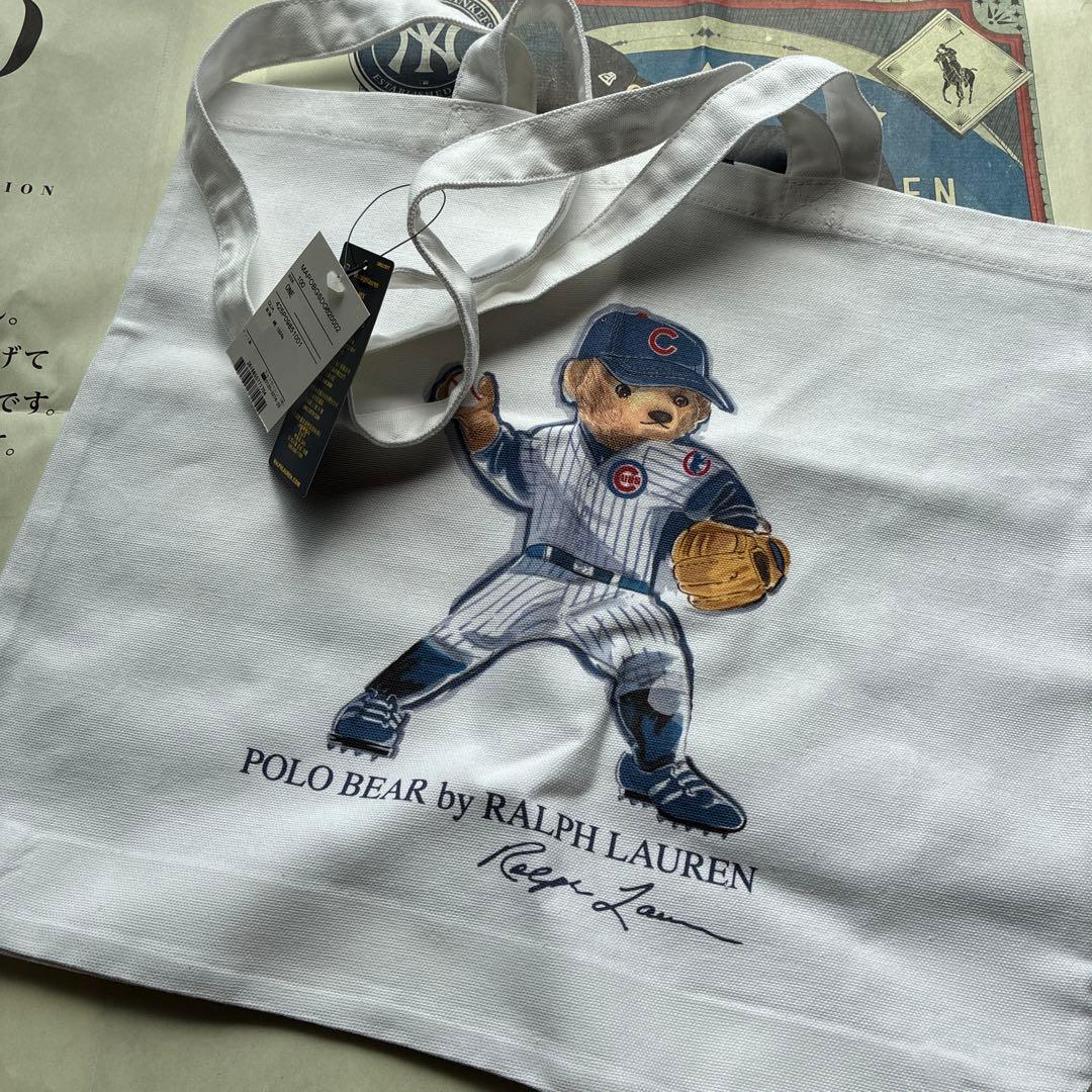 Polo Ralph Lauren カブス フリース フーディ➕トートバック
