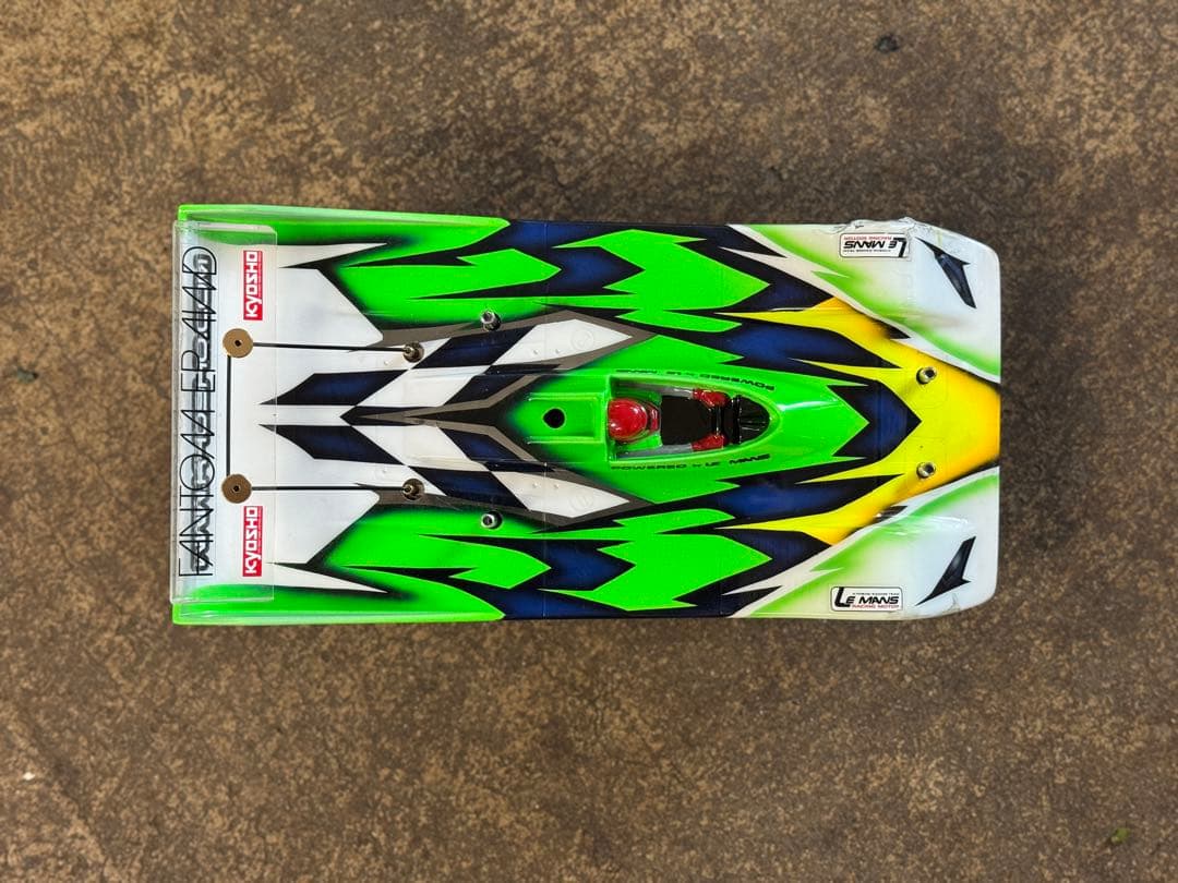 京商　ファントム　4WD 1/12ラジコン