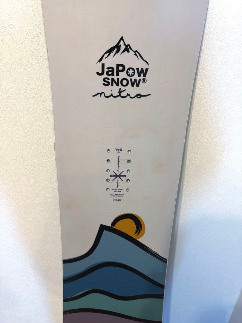 NITRO ドロップ スノーボード 板