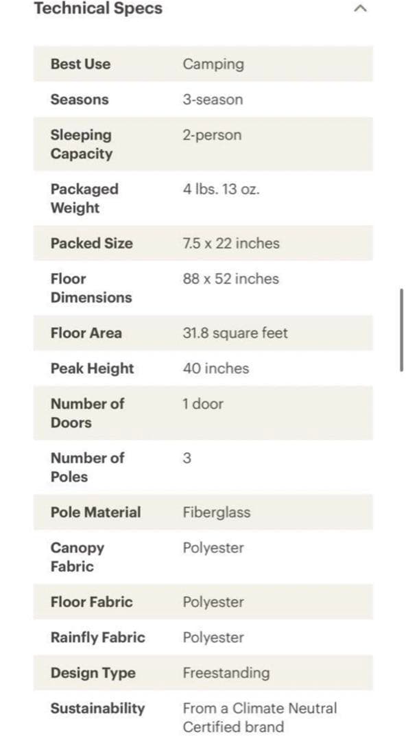 テント・タープ REI Co-op Groundbreaker 2 Tent