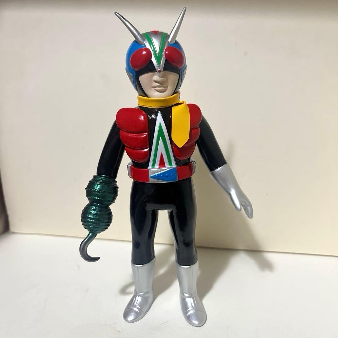 t*s様 メディコムトイ製 東映レトロソフビコレクション ライダーマン ソフビ