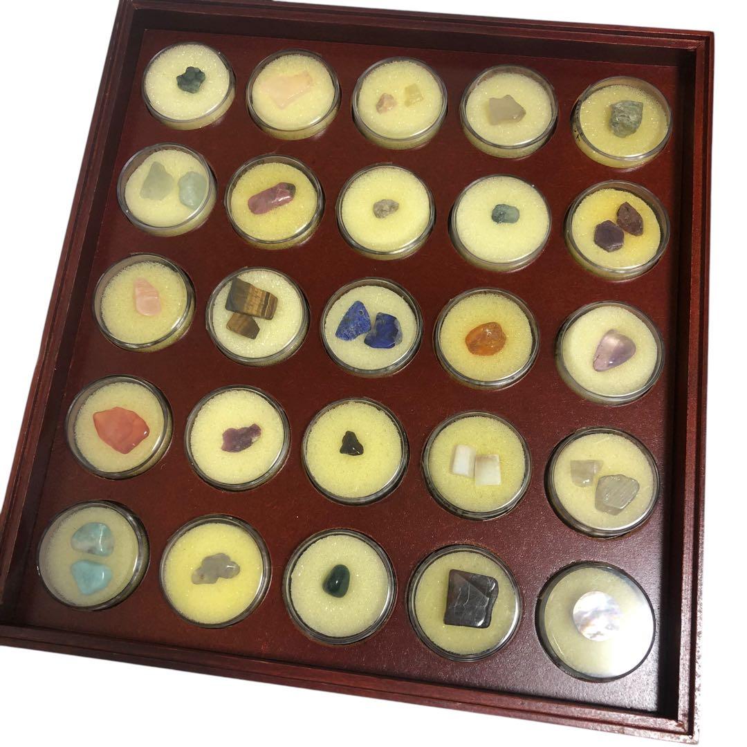 【希少】ディアゴスティーニ 鉱物 天然石 宝石 ストーン 150個セット