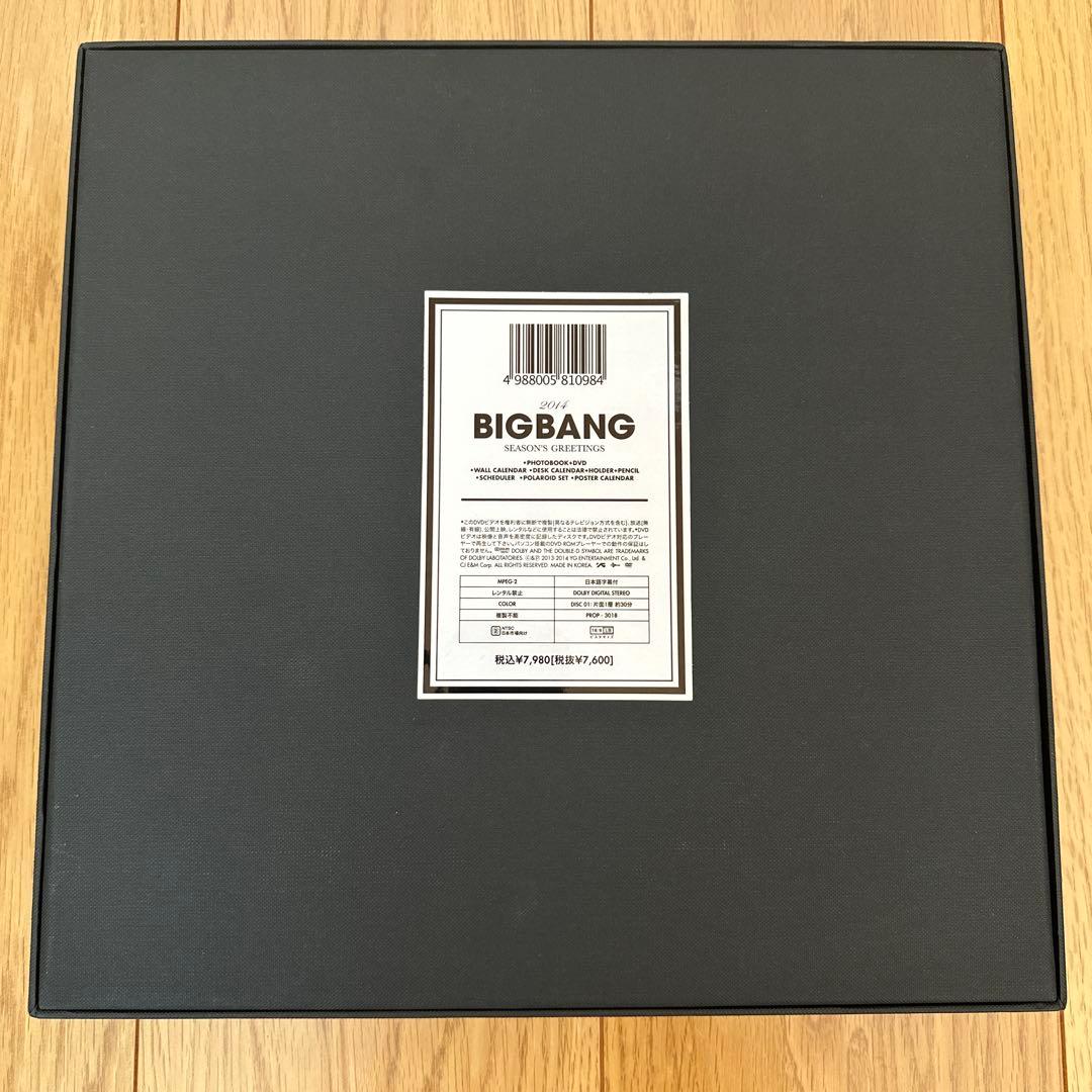 ミュージシャン BIGBANG 2014 Season's greetings