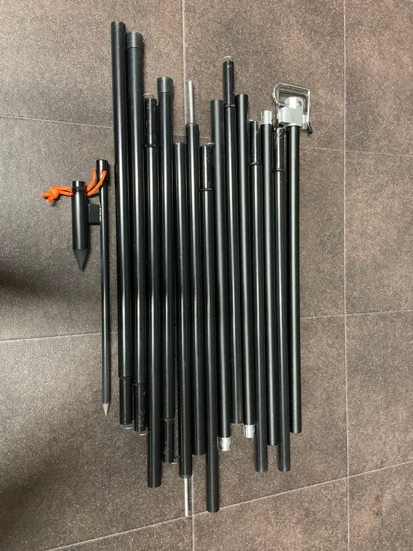 ドームテント オガワ Resurbia Ⅲ グランドマット