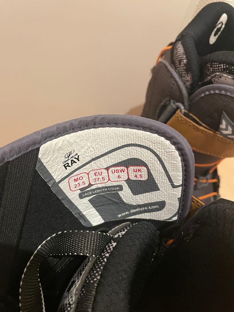 DEELUXE RAY スノーボードブーツ 女性用 USW 4.5