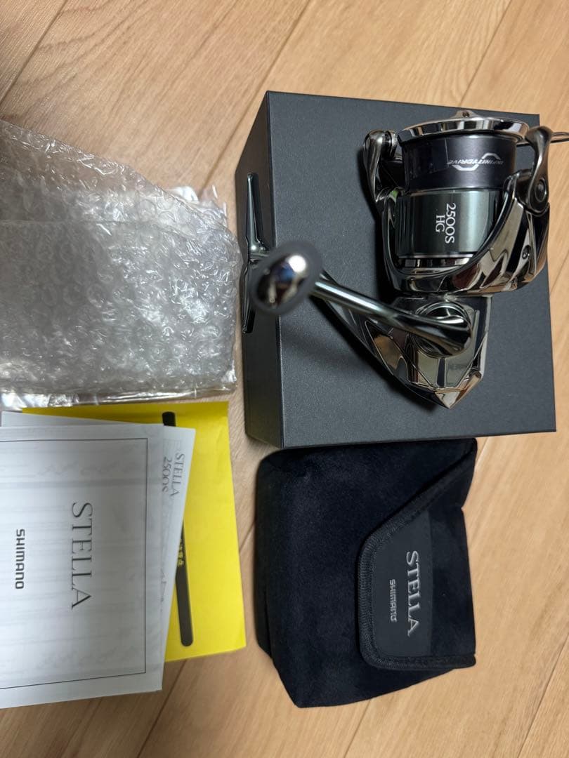 シマノ22ステラ 2500S HG リール