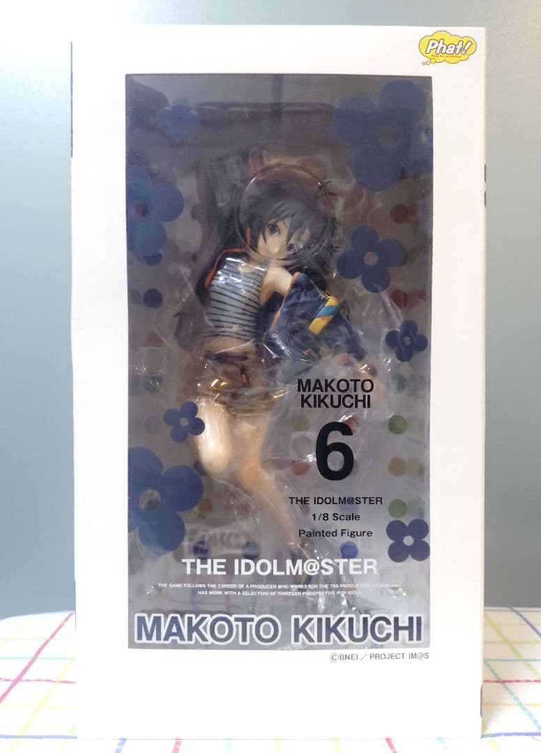 【未開封】THE IDOLM@STER　菊池真 1/8 Scale フィギュア