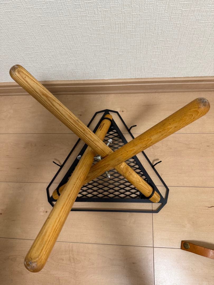 SomAbito ソマビト　焚き火サイドスタンド