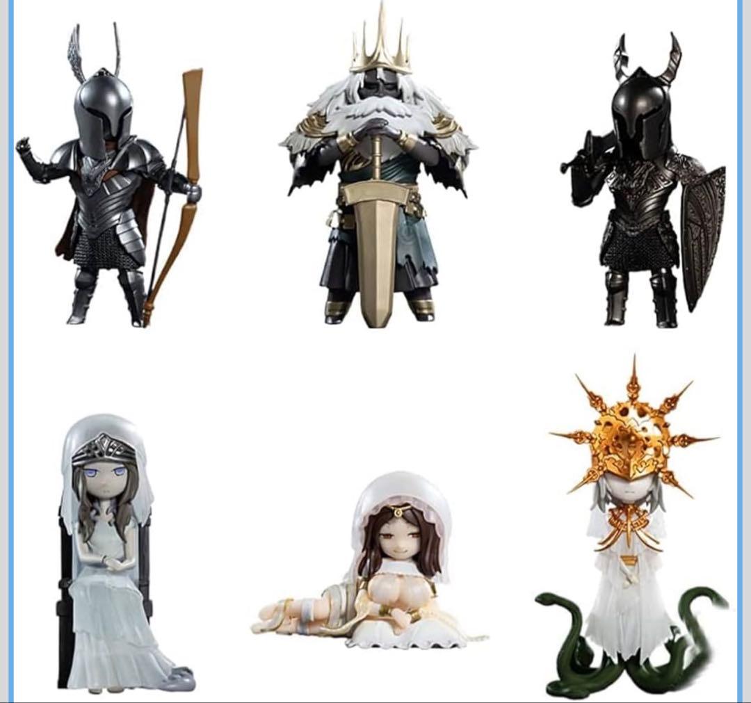 AC] ACTOYS Dark Souls ダークソウル　第一弾　第二弾　セット