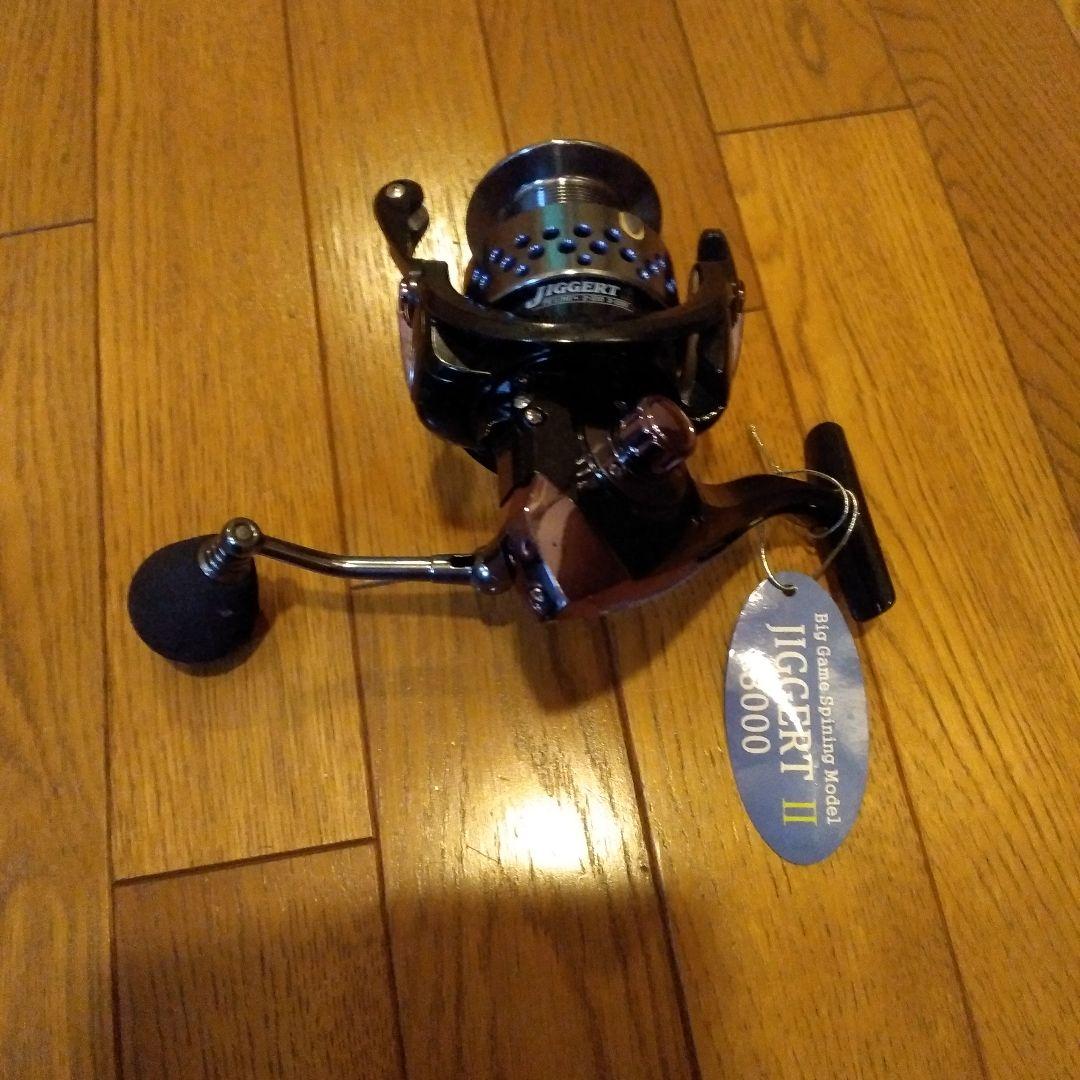 JIGGER II 8000 スピニングリール