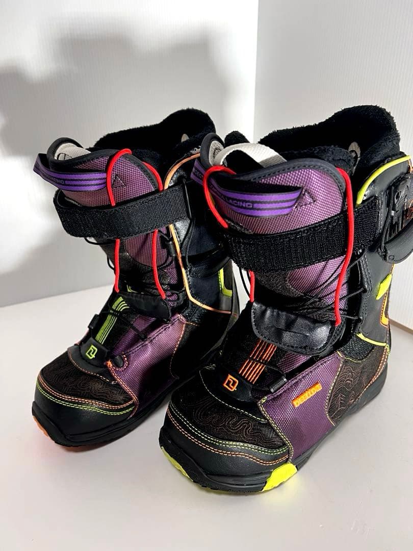 希少カラー DEELUXE ID FICHTL 25.5cm 男性用 パープル