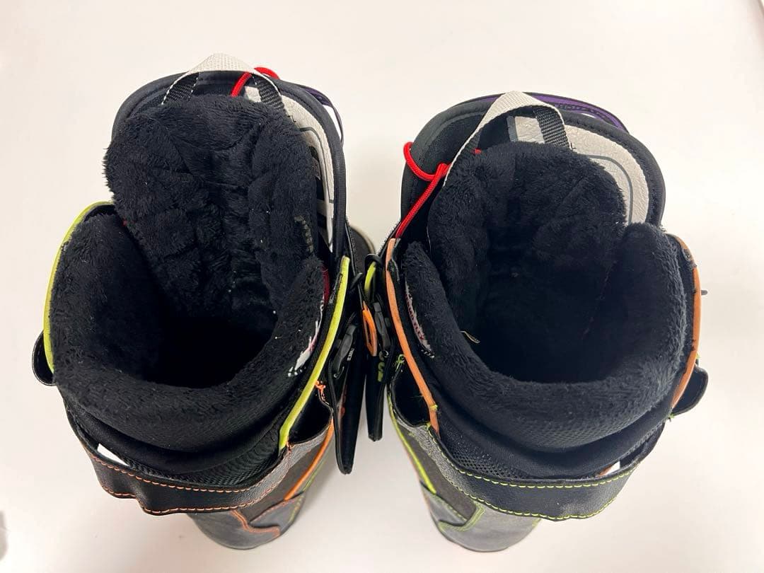 希少カラー DEELUXE ID FICHTL 25.5cm 男性用 パープル