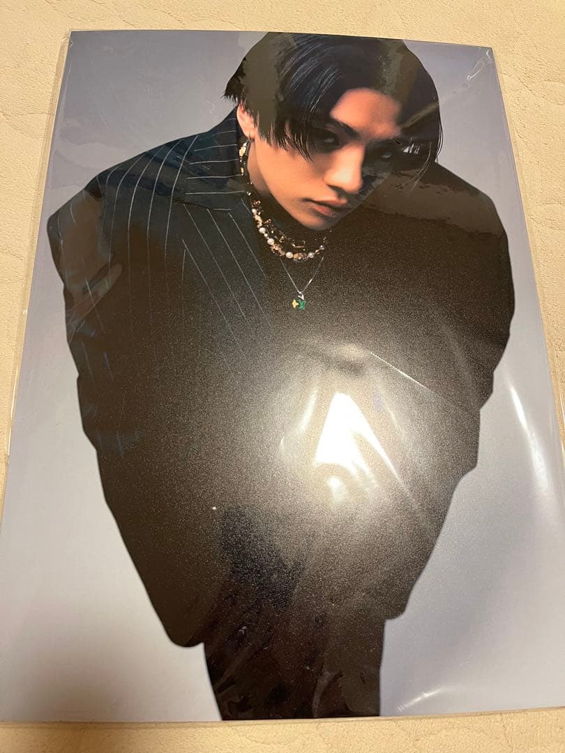 ウルフハウルハーモニー　GHEE タワレコ当選パネル　WOLF