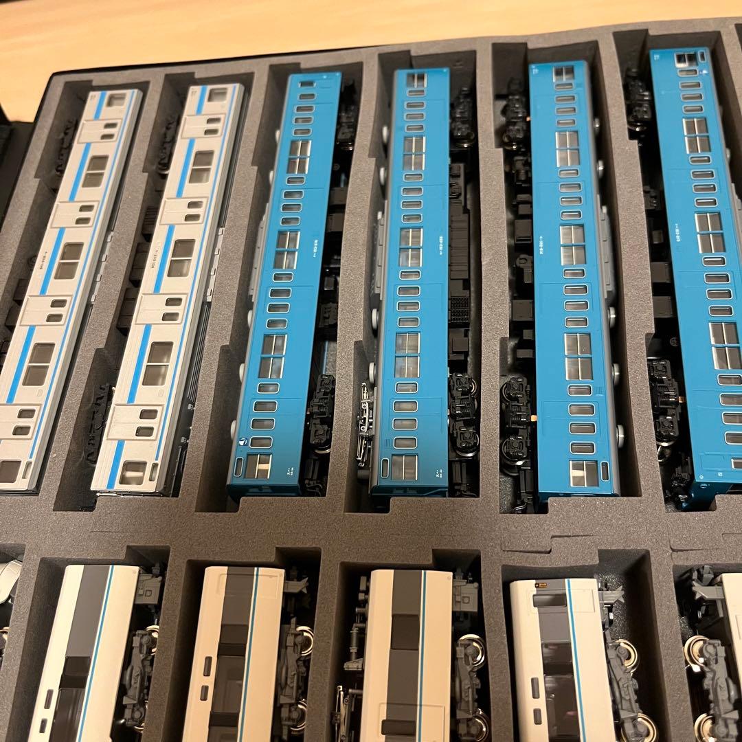 鉄道模型セット　カトー