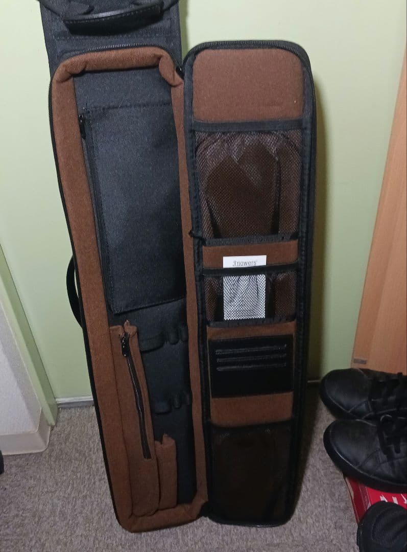 ビリヤード J.Flowerジェイフラワー防水3B5S「撥水軽量」キューケース