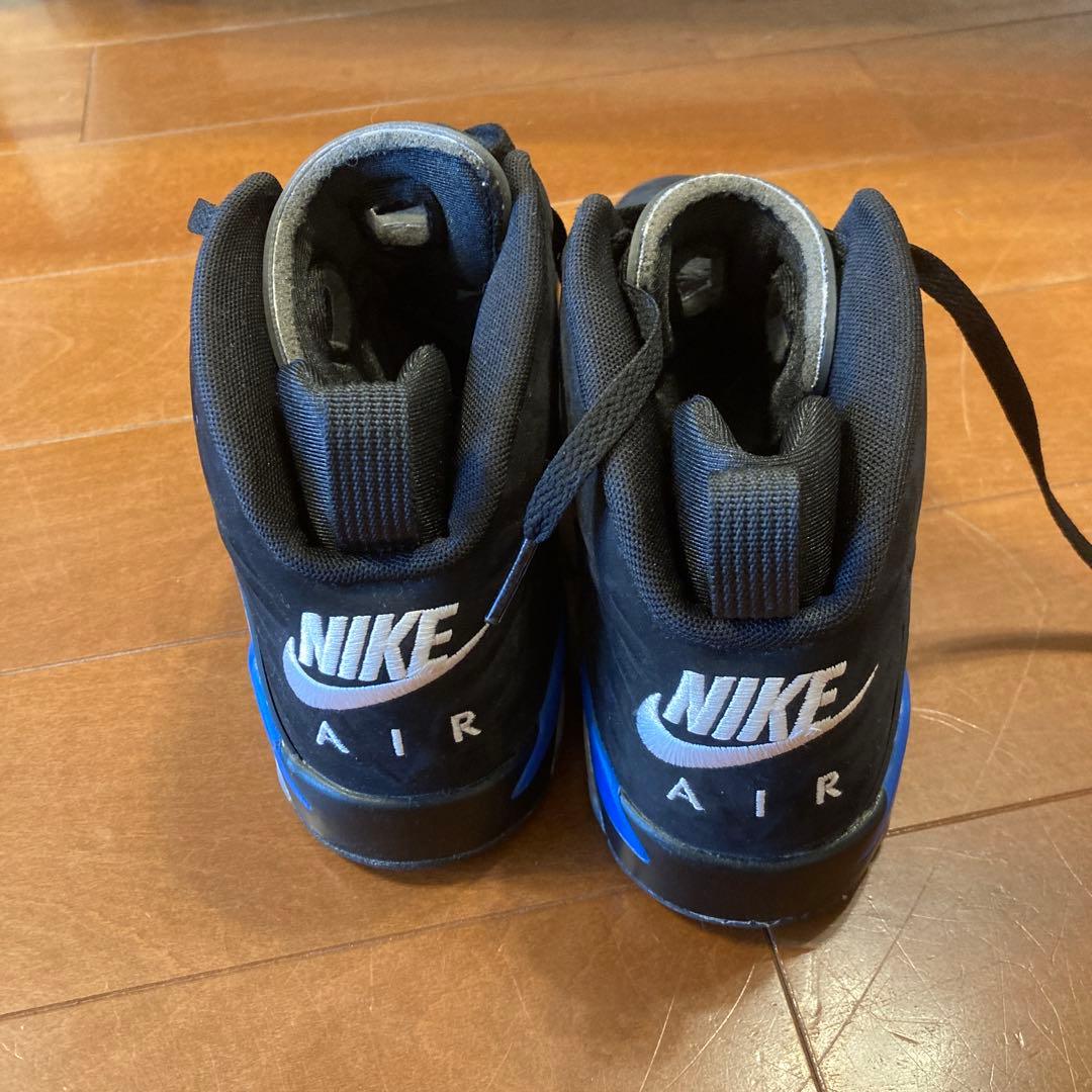 【未使用品】Nike Air Jordan 6 ブラック/ブルー