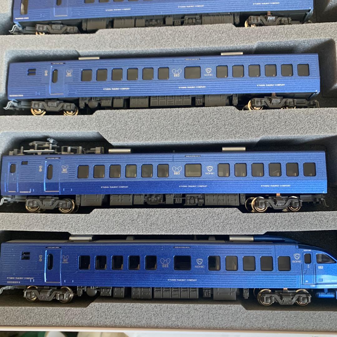Nゲージkato883系(ソニック)リニューアル車(3次車)7両セット