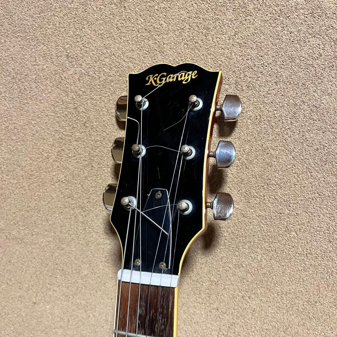 武*様 K-Garage レスポール