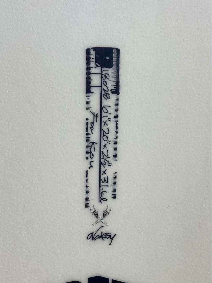 ジャスティスサーフボード　グリード　USED　パフォーマンス.