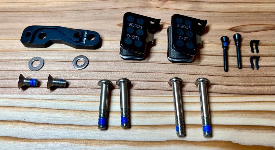 美品 SRAM Force 油圧ディスクブレーキキャリパー