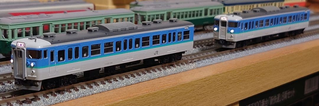 TOMIX 92830 JR1151000系近郊電車(長野色·C編成)6両セット