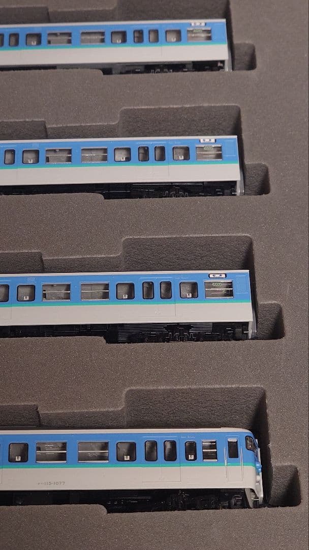 TOMIX 92830 JR1151000系近郊電車(長野色·C編成)6両セット