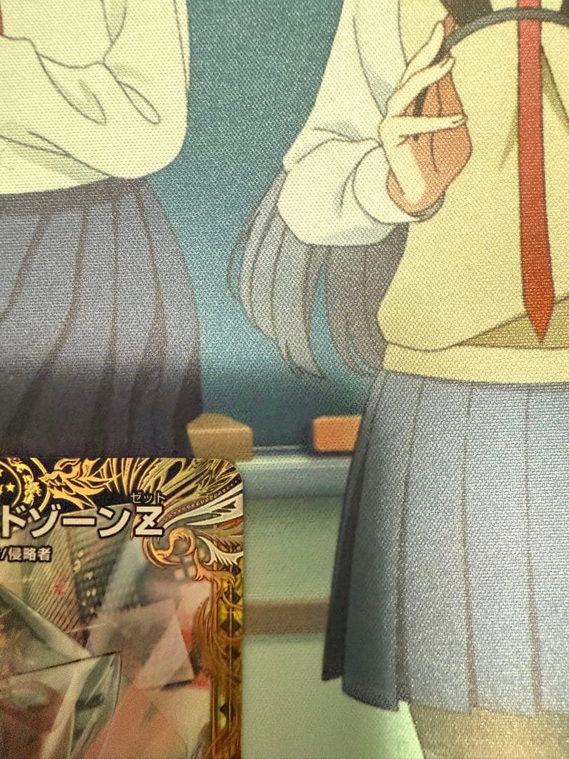 クローシスバイク　レッドゾーンz金トレ　未開封スリーブ　鬼丸ピリオド　おまけ付き