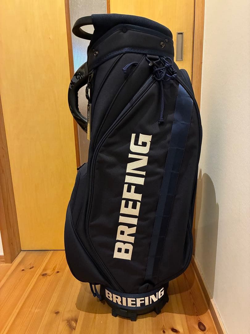 専用　新品 BRIEFING ブリーフィング CR-5 #04 ネイビー