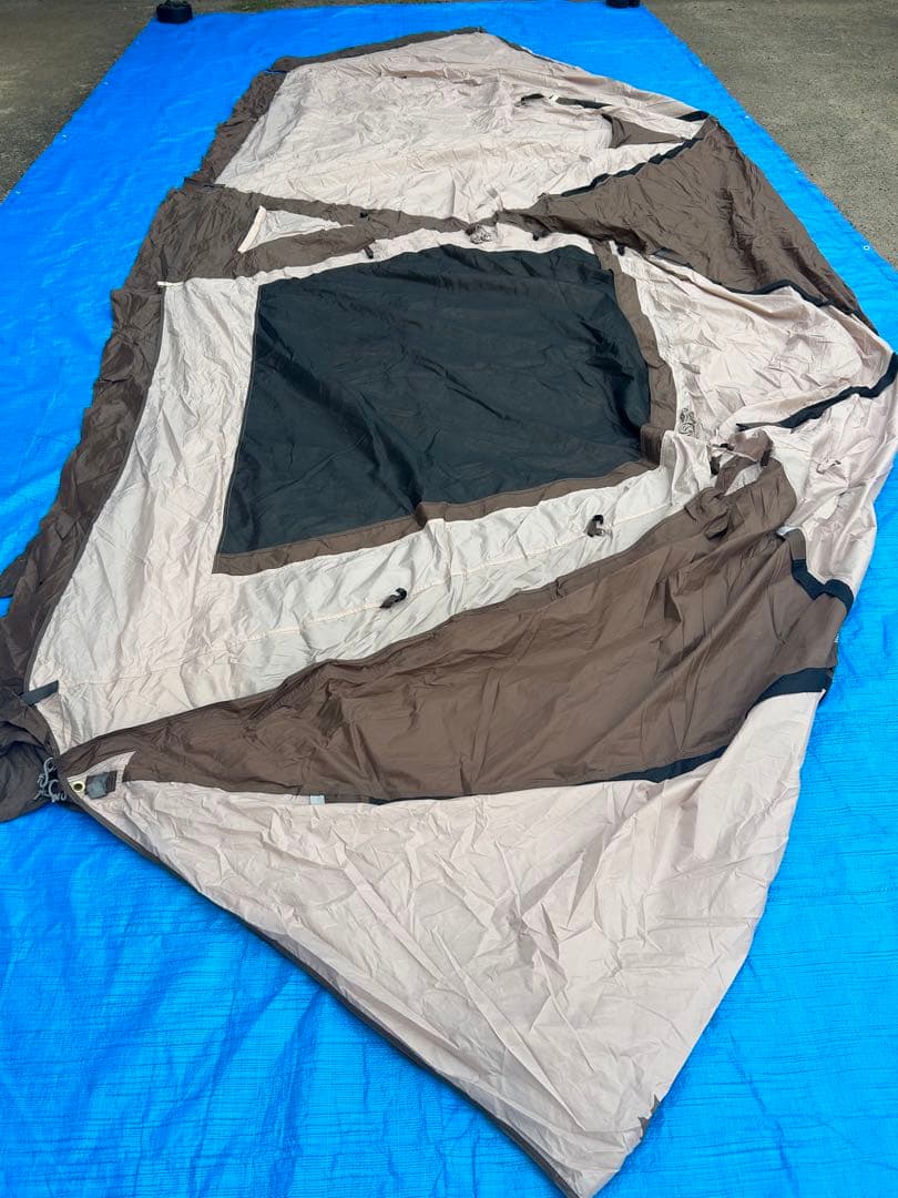 【美品】ロゴス Tradcanvas PANELドゥーブルXL