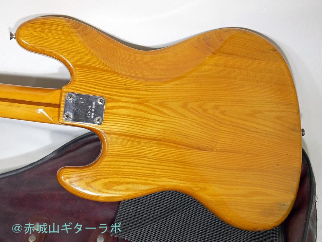 GRECO JB600N JAZZ BASS 1976年製☆ソフトGIGケース付