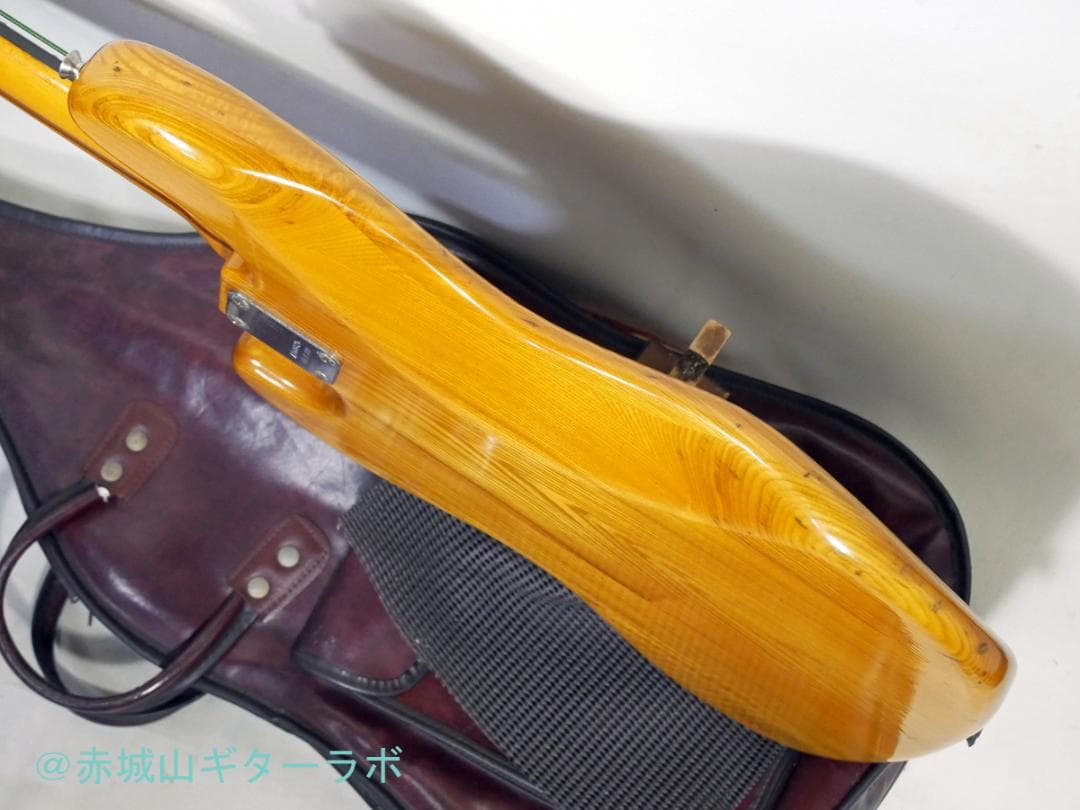 GRECO JB600N JAZZ BASS 1976年製☆ソフトGIGケース付