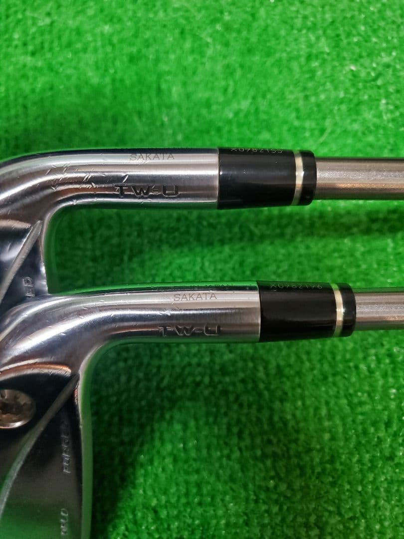 ホンマ ユーティリティアイアンセット 3番5番 コーティング済 HONMA