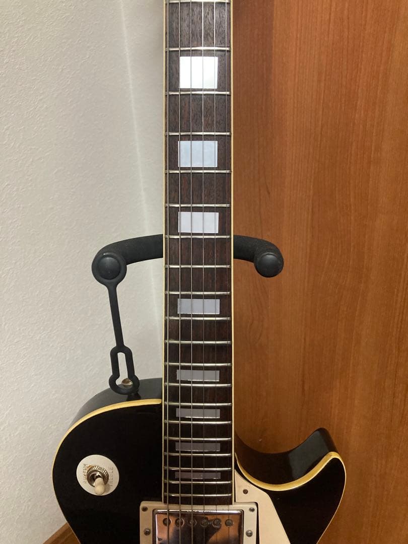 フレッシャー　レスポールタイプ ギター ブラウン系　ジャンク