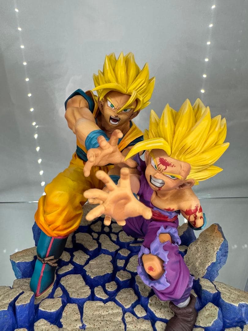 プルーヴィー　親子かめはめ波