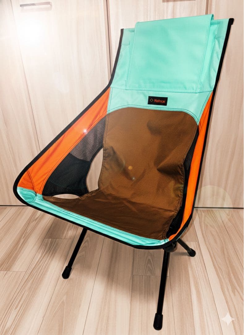 ヘリノックス　チェアワンハイバックre helinox